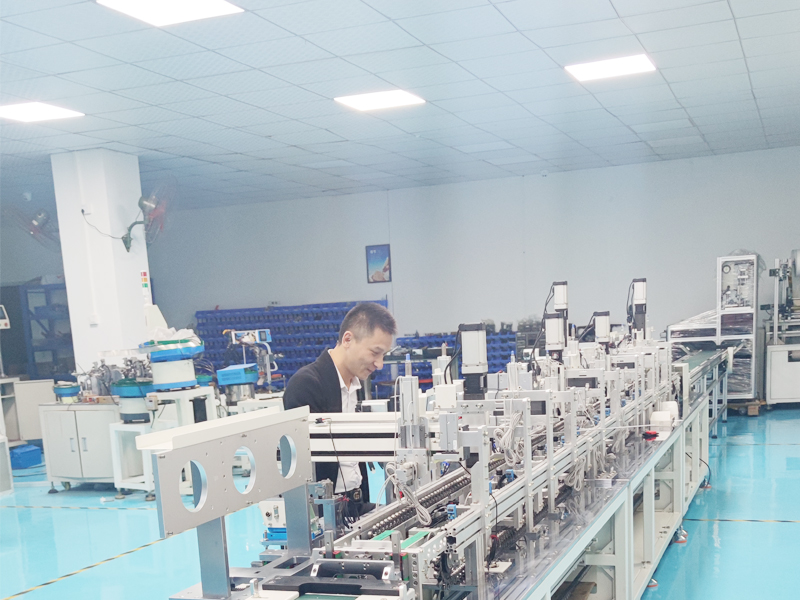 聯(lián)翊智能-工廠車(chē)間